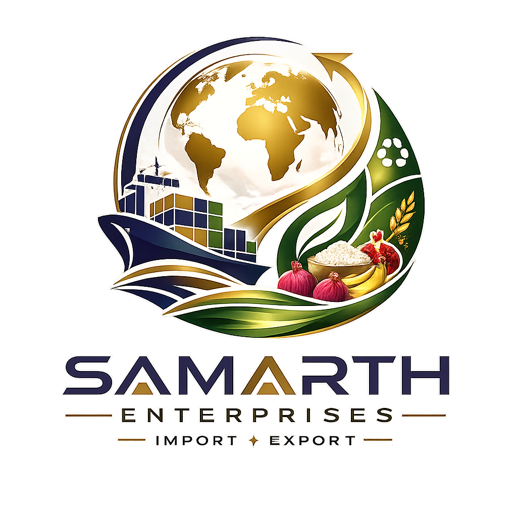 Samarth Enterprises Import Export Logo